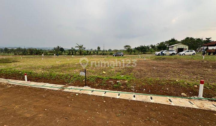 Tanah Dijual Murah SHM 2 Jutaan Pinggir Jalan Dekat Exit Tol View Gunung 2