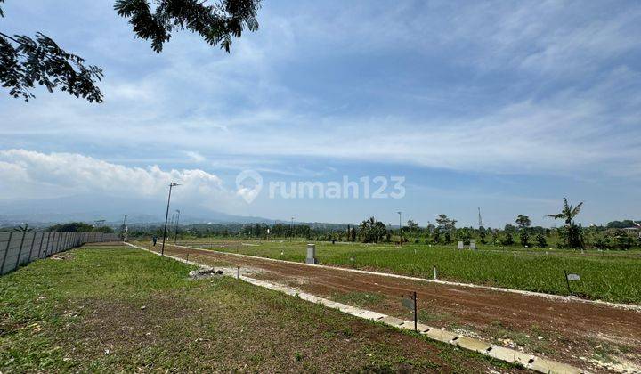 Jual Tanah Villa SHM 100 Meter Pinggir Jalan Dekat Tol 1