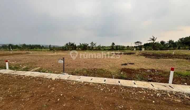 Tanah Villa SHM Jual Pinggir Jalan Akses Mobil Di Bogor 2