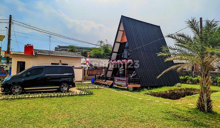 Jual Cepat Tanah Villa SHM 2 Jutaan Permeter Dekat Stasiun 1