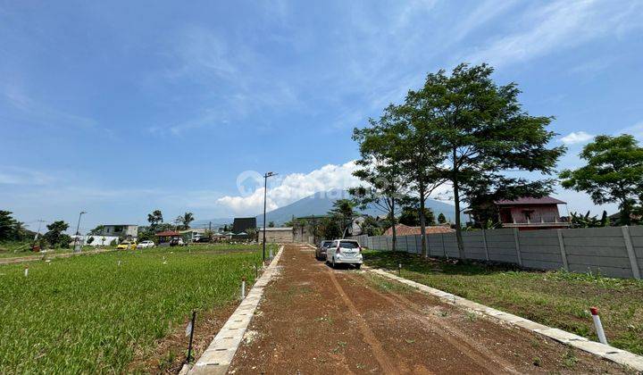 Tanah Villa Dijual Cepat SHM 100 Meter Pinggir Jalan Dekat Tol 1