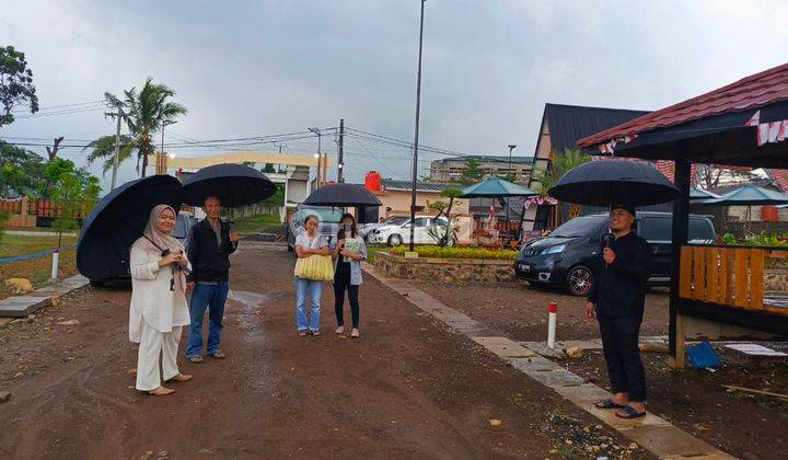 Jual Bu Tanah Murah Sertifikat Akses Mobil Pinggir Jalan Dekat Tol 1