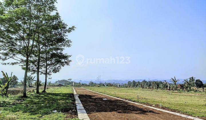 Dijual Tanah Murah SHM 2 Jutaan Pinggir Jalan Dekat Stasiun Kereta 2