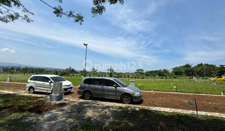 Tanah Villa SHM Jual Cepat Pinggir Jalan Akses Mobil Di Bogor 1