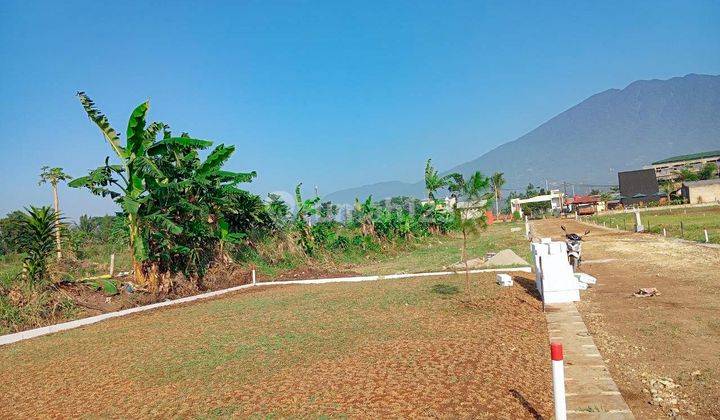 Jual Tanah Villa SHM 2 Jutaan Permeter View Gunung Akses Mobil 2