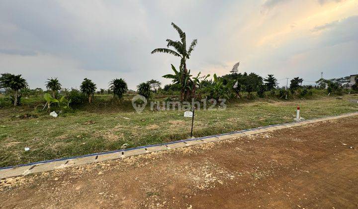 Jual Bu Tanah Kavling Murah SHM Pinggir Jalan Dekat Tol 2