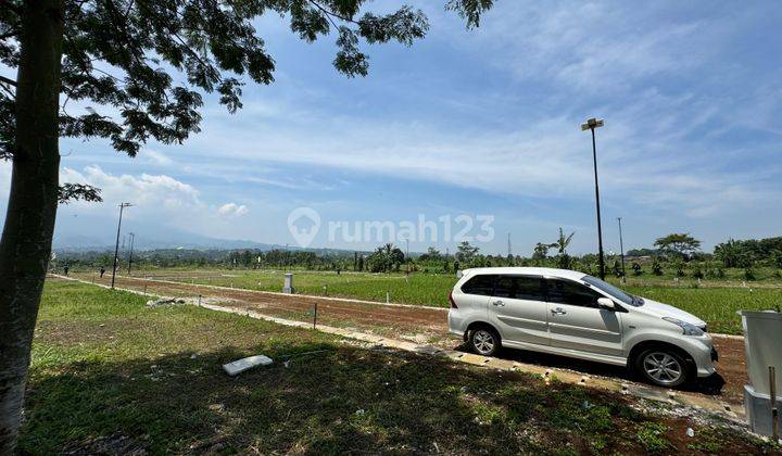 Tanah Villa SHM Dijual Bu Pinggir Jalan Akses Mobil Di Bogor 1