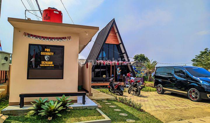 Dijual Bu Tanah Villa SHM 2 Jutaan Permeter View Gunung Akses Mobil 2