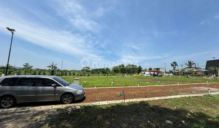 Tanah Villa SHM Dijual Cepat Pinggir Jalan Akses Mobil Di Bogor 1