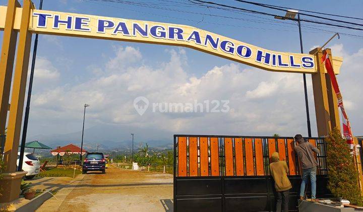 Tanah Villa Jual Cepat SHM 100 Meter Pinggir Jalan Dekat Tol 2