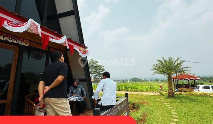 Dijual Bu Tanah Villa SHM Pinggir Jalan Akses Mobil Dekat Tol 1