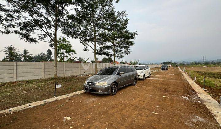 Tanah Jual Bu Murah SHM 2 Jutaan Pinggir Jalan Dekat Exit Tol View Gunung 2