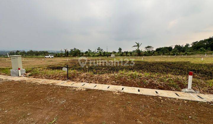 Dijual Bu Tanah Murah SHM 2 Jutaan Pinggir Jalan Dekat Exit Tol View Gunung 2