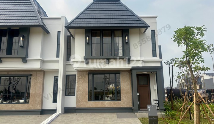 New 2-Story House Priced at 1.9 Billion in BSD Near Station and Toll Gate