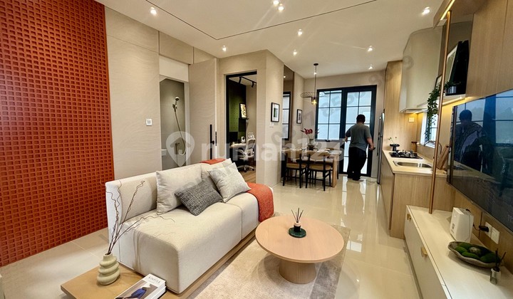 Rumah 1,1 M 2 Lantai Lokasi Strategis di BSD 2