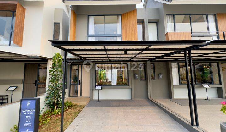 Rumah 3 Kamar Harga 1,63 M Dekat Stasiun, Toll Dan Aeon Mall Bsd 1