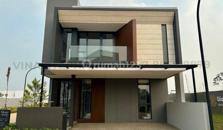 Rumah Mewah Harga 3,16 M Dekat Dengan Stasiun, Toll Dan Aeon Bsd 1