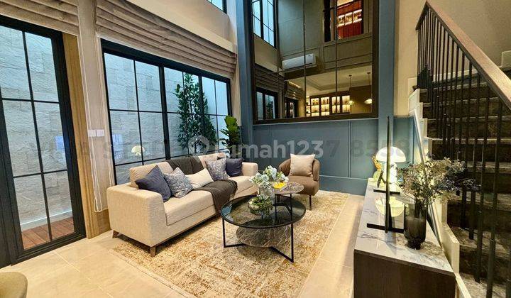 Rumah di Gading Serpong 3,6M Dilengkapi Attic Dan Window Bay  2