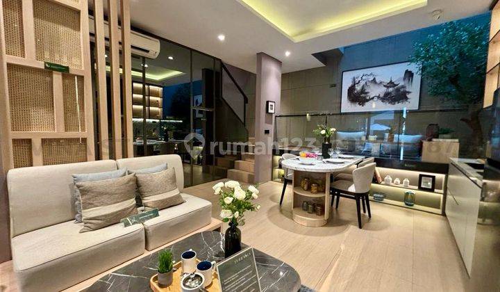 Rumah di Lokasi Strategis Bsd Harga di Bawah 2 M Dengan 3 Kamar 2