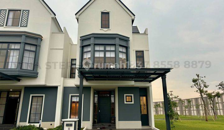 Rumah di Gading Serpong 3,6M Dilengkapi Attic Dan Window Bay  1