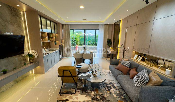 Rumah 3 Kamar Harga 1,63 M Dekat Stasiun, Toll Dan Aeon Mall Bsd 2