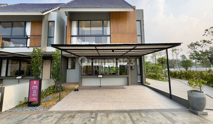 Rumah Baru 2 Lantai 2,1 M Dekat Stasiun, Toll, Dan Aeon Mall Bsd 1