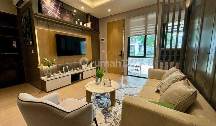 Rumah Baru 3 Lantai 5 Kamar Tidur di Bsd Hanya 2,8 M 2