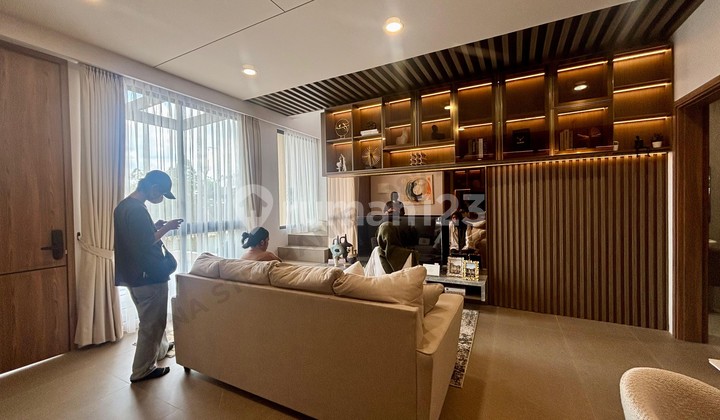 Rumah Baru di Lokasi Strategis BSD Akses TOP Harga 2,34 M -an 2