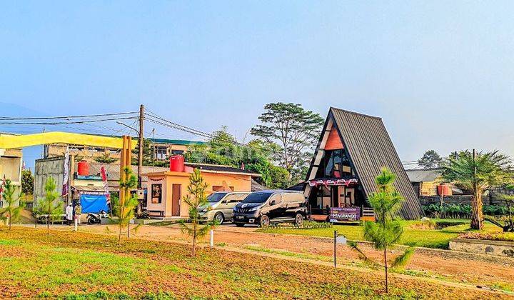 Jual Tanah Shm Kavling Villa Eksklusif Lokasi Potensial Dekat Tol 2