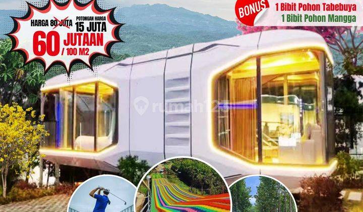 Jual Tanah Murah Harmoni Horizon Valley Ada Rainbowslide 1