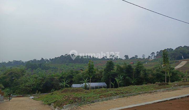 Dijual Tanah Murah Shm View Pemandangan Gunung Salak  2