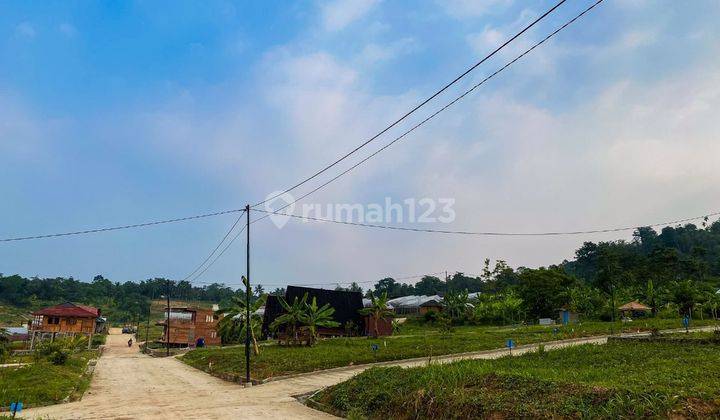 Dijual Tanah Murah Bogor Pemandangan Indah  2