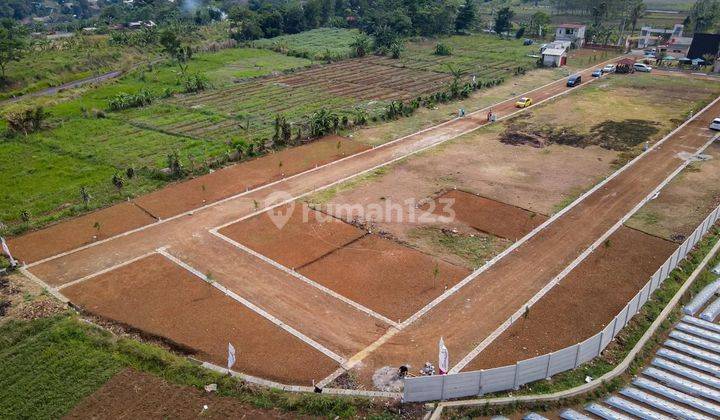 Tanah Murah Shm Dijual View Gunung Pangrango  2