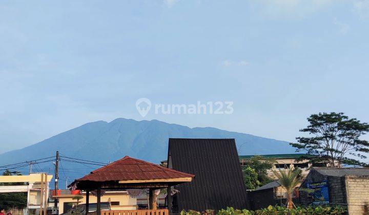 Tanah Murah Shm Dijual View Gunung Pangrango  1