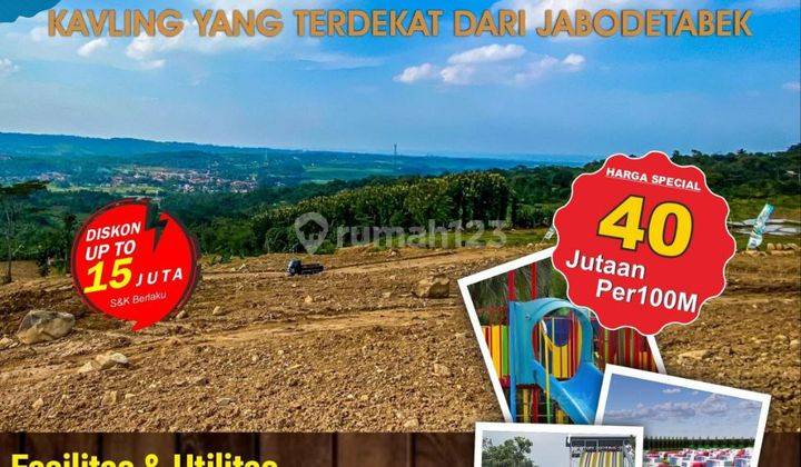 Jual Tanah Murah Lokasi Strategis Fasilitas Mewah Mini Golf 2