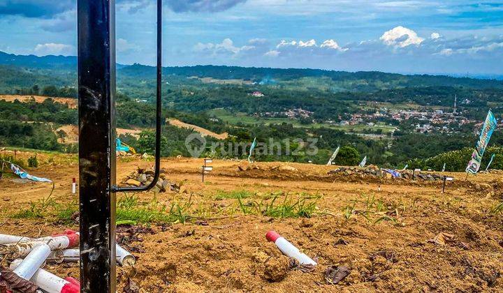 Jual Cepat Tanah Murah Lokasi Strategis Fasilitas Rainbow Slide 1