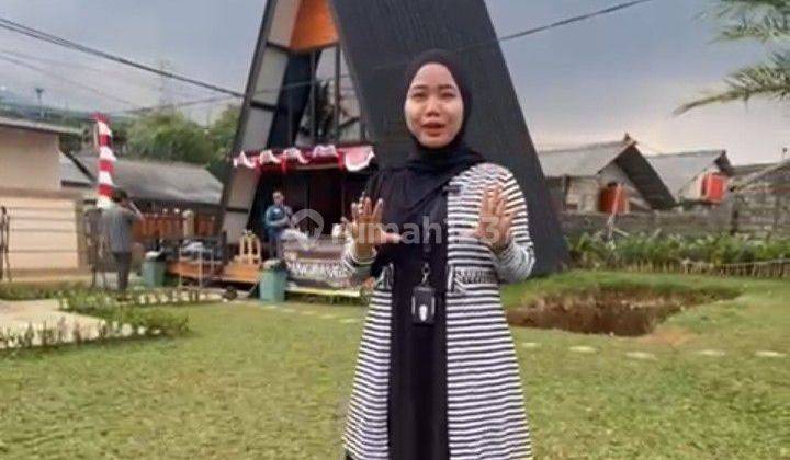 DIJUAL TANAH KAVLING VILLA EKSKLUSIF SHM DEKAT MNC LIDO  1