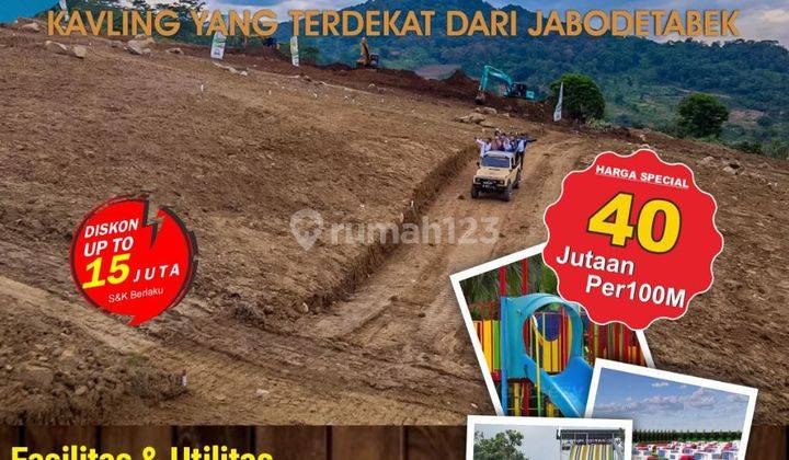 Jual Tanah Murah Lokasi Strategis Fasilitas Mewah Mini Golf 1