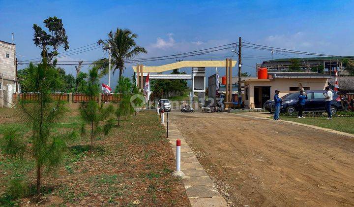 JUAL TANAH MURAH SHM KAVLING VILLA EKSKLUSIF DEKAT TOL 2