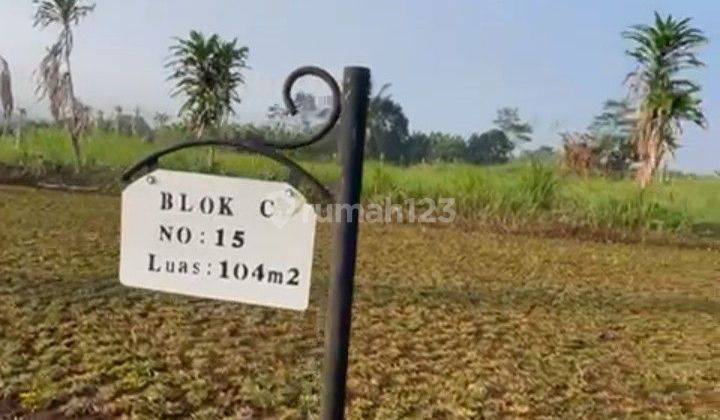 DIJUAL TANAH SHM KAVLING VILLA EKSKLUSIF LOKASI STRATEGIS  1