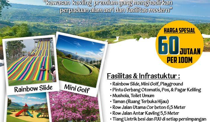 Dijual Tanah Kavling Eksklusif Bogor Fasilitas Premium  2