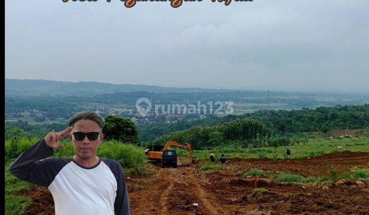 Dijual Tanah Kavling Eksklusif Pemandangan Indah  1