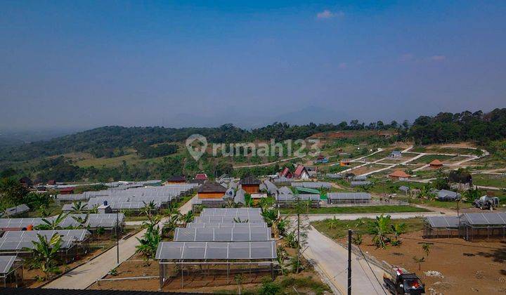 Dijual Tanah Murah Bogor Pemandangan Indah  1