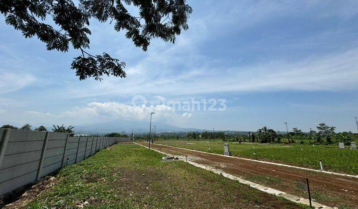 Tanah SHM 100 m² Dijual Cepat Dekat Exit Tol  1