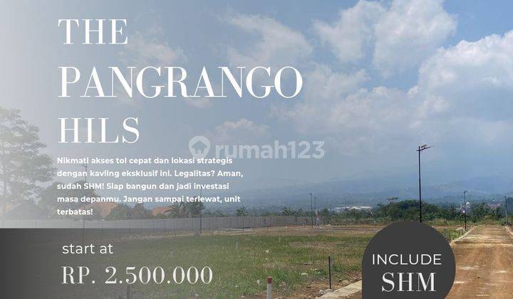 Tanah SHM Dijual Cepat 100 m² Pinggir Jalan  1