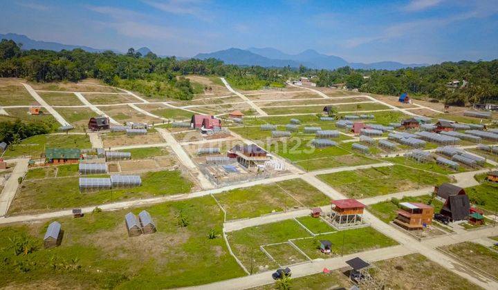 BU Jual Tanah 100 are Lokasi Pinggir Jalan View Pegunungan  1