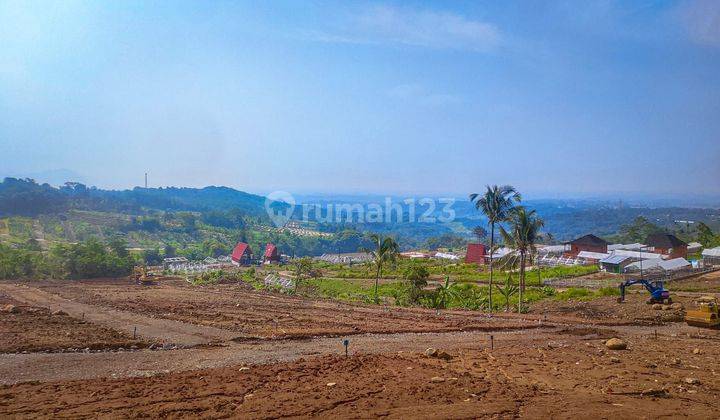 Tanah Di Jual Cepat Lokasi Pinggir Jalan Raya Best View  2