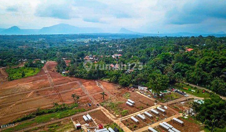 Jual Tanah 100 are Lokasi Nempel Pinggir Jalan Raya 1