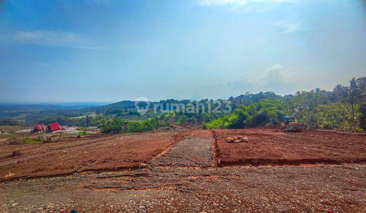 Tanah 100 are View Pegunungan Dan City Light  1