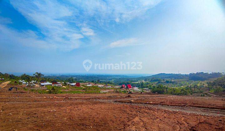 Tanah 100 are Lokasi Strategis View Indah Pegunungan Dijual  2